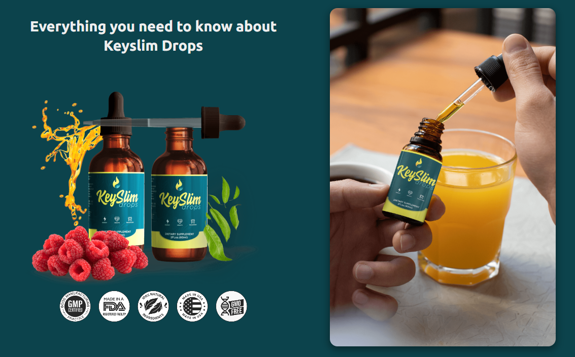 Why KeySlim Drops Makes a Difference