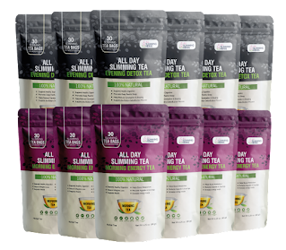 All Day Slimming Tea – Your Natural Path to Healthy Weight Loss, Better Digestion & Daily Energy
